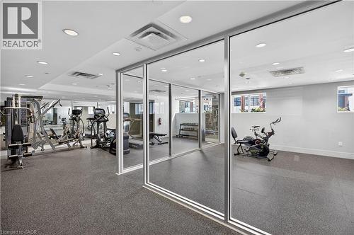 16 Markle Crescent Unit# 509, Ancaster, ON - Indoor Photo Showing Gym Room