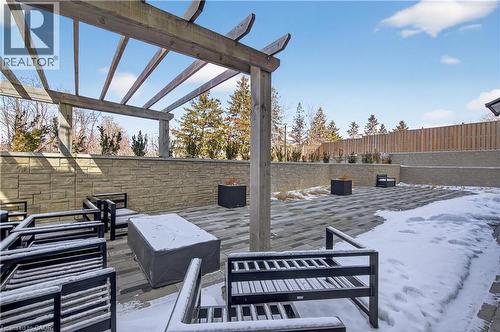 16 Markle Crescent Unit# 509, Ancaster, ON - Outdoor