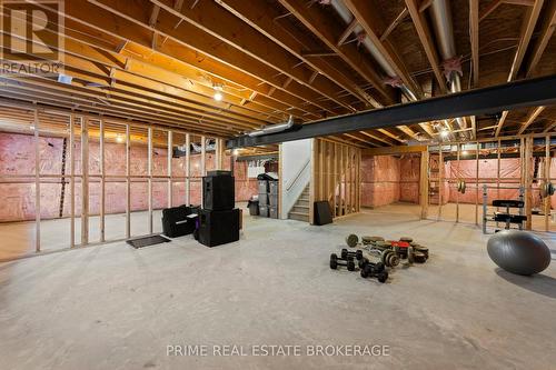 15 Compass Trail, Central Elgin, ON - Indoor Photo Showing Basement