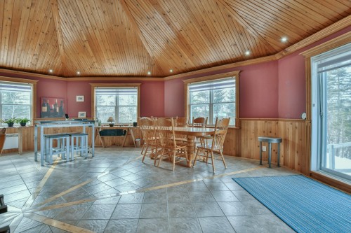 Salle à manger - 178 15E Avenue, Saint-Adolphe-D'Howard, QC - Indoor Photo Showing Dining Room