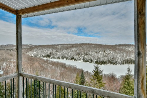 Balcon - 178 15E Avenue, Saint-Adolphe-D'Howard, QC - Outdoor With View