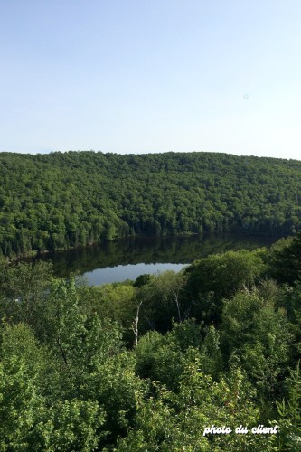 Vue sur l'eau - 178 15E Avenue, Saint-Adolphe-D'Howard, QC - Outdoor With View
