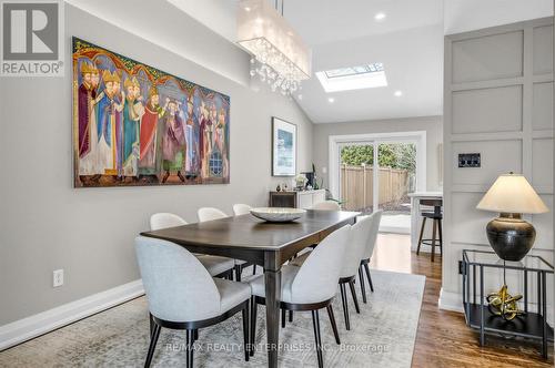 315 Swinburne Road, Burlington, ON - Indoor Photo Showing Dining Room