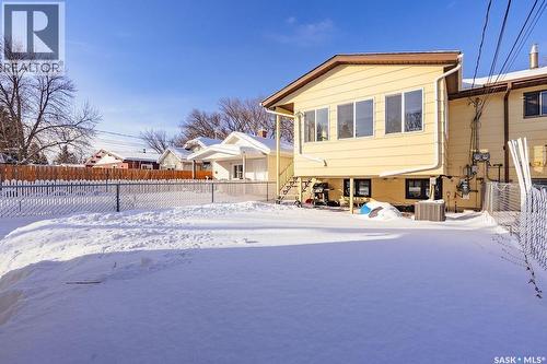 724 M Avenue S, Saskatoon, SK - Outdoor