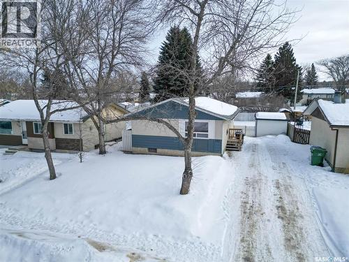 122 Macarthur Drive, Prince Albert, SK - Outdoor