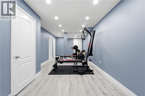 3071 Jenn Avenue, Burlington, ON - Indoor Photo Showing Gym Room