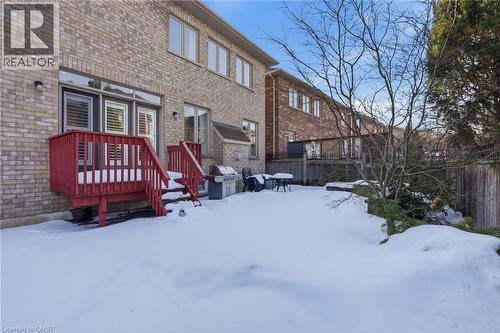 3071 Jenn Avenue, Burlington, ON - Outdoor