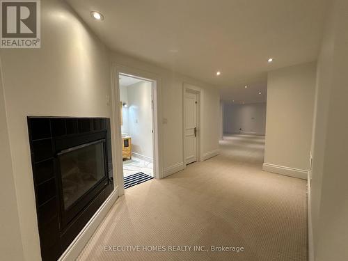 2613 Fifth Line W, Mississauga, ON - Indoor With Fireplace