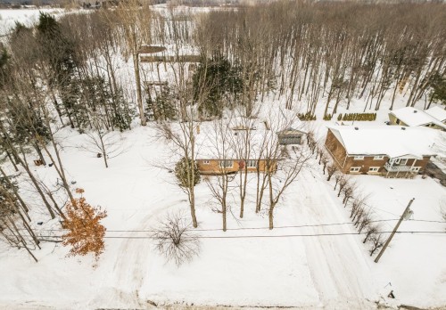 Aerial View - 1435 Ch. Delorme, Farnham, QC - Outdoor With View