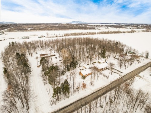 Aerial View - 1435 Ch. Delorme, Farnham, QC - Outdoor With View
