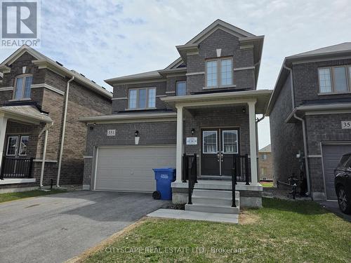 Front View - 351 Ridley Crescent, Southgate, ON - Outdoor With Facade