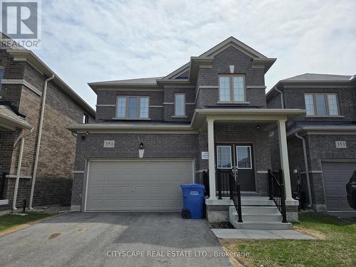 Front View - 351 Ridley Crescent, Southgate, ON - Outdoor With Facade