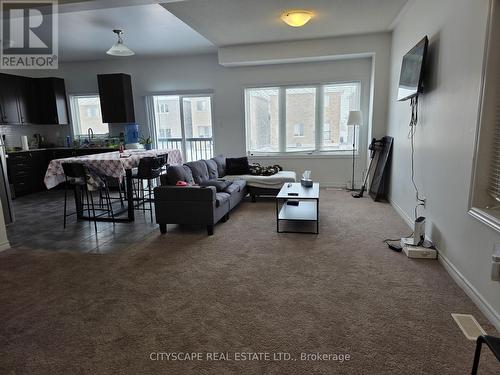 Living Room and Dining Room - 351 Ridley Crescent, Southgate, ON - Indoor
