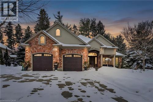443 Malabar Drive, Waterloo, ON - Outdoor With Facade