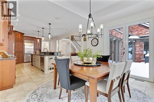 443 Malabar Drive, Waterloo, ON - Indoor Photo Showing Dining Room