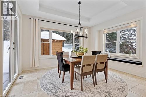 443 Malabar Drive, Waterloo, ON - Indoor Photo Showing Dining Room