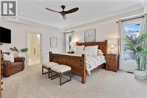 443 Malabar Drive, Waterloo, ON - Indoor Photo Showing Bedroom