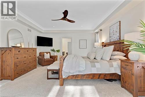 443 Malabar Drive, Waterloo, ON - Indoor Photo Showing Bedroom