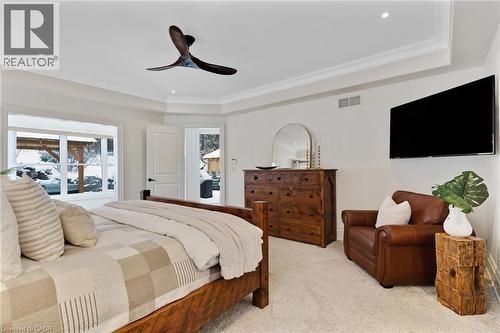 443 Malabar Drive, Waterloo, ON - Indoor Photo Showing Bedroom