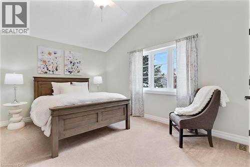 443 Malabar Drive, Waterloo, ON - Indoor Photo Showing Bedroom
