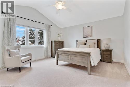 443 Malabar Drive, Waterloo, ON - Indoor Photo Showing Bedroom