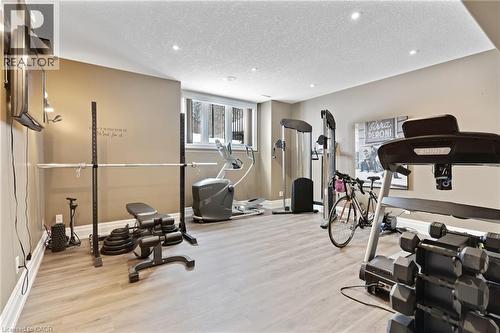 443 Malabar Drive, Waterloo, ON - Indoor Photo Showing Gym Room