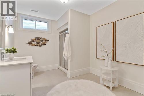 443 Malabar Drive, Waterloo, ON - Indoor Photo Showing Bathroom