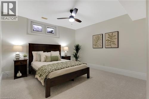 443 Malabar Drive, Waterloo, ON - Indoor Photo Showing Bedroom