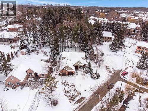 443 Malabar Drive, Waterloo, ON - Outdoor With View