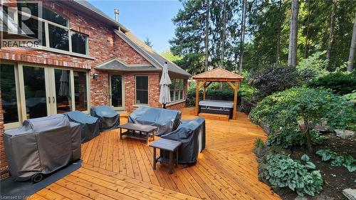 443 Malabar Drive, Waterloo, ON - Outdoor With Deck Patio Veranda With Exterior