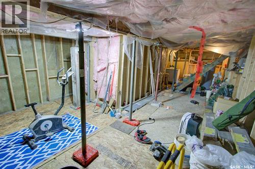14.9 Ac Acreage Ne Sask, Kinistino Rm No. 459, SK - Indoor Photo Showing Basement