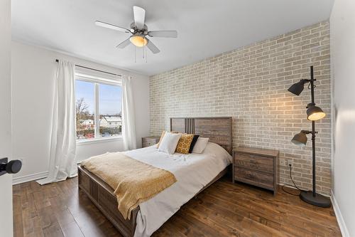 Chambre à coucher principale - 8-990 Rue Melançon, Saint-Jérôme, QC - Indoor Photo Showing Bedroom