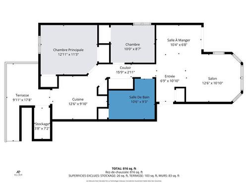 Plan (croquis) - 8-990 Rue Melançon, Saint-Jérôme, QC - Other