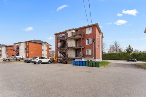 Back of Structure - 8-990 Rue Melançon, Saint-Jérôme, QC - Outdoor With Balcony