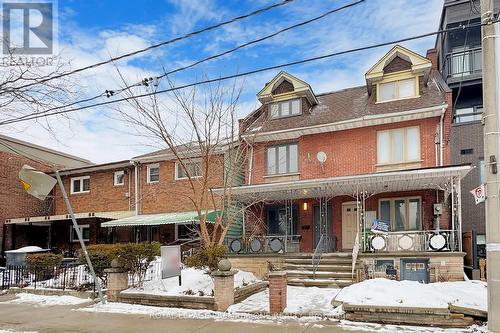 223 Manning Avenue, Toronto, ON - Outdoor With Facade