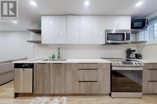 223 Manning Avenue, Toronto, ON - Indoor Photo Showing Kitchen With Upgraded Kitchen