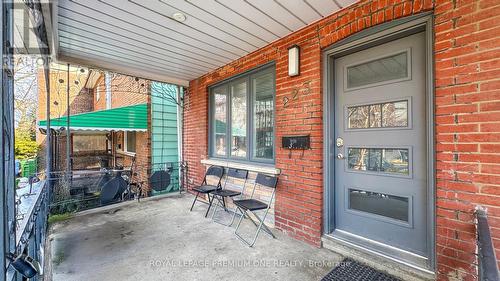 223 Manning Avenue, Toronto, ON - Outdoor With Exterior