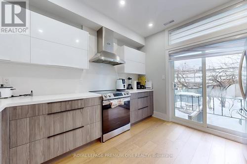223 Manning Avenue, Toronto, ON - Indoor Photo Showing Kitchen