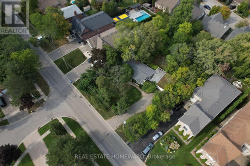 Overhead 2 - 2441 Old Carriage Road, Mississauga, ON -  With View