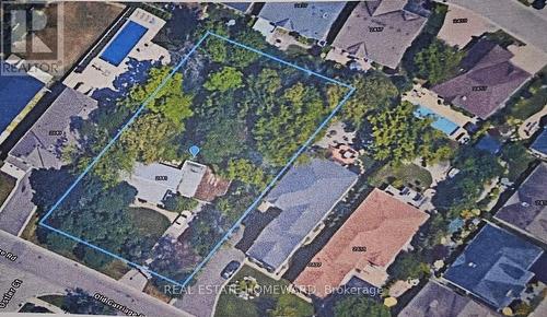 Property line - 2 homes possible - 2441 Old Carriage Road, Mississauga, ON - Other