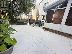 Concrete Paved Backyard - 