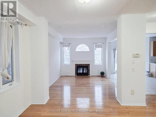 4 Belgrave Square, Markham, ON - Indoor With Fireplace