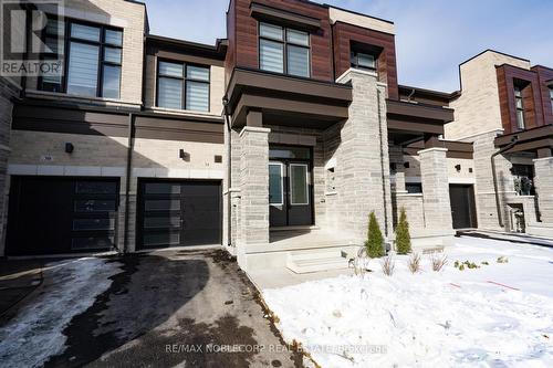 34 Singhampton Road, Vaughan, ON - Outdoor With Facade