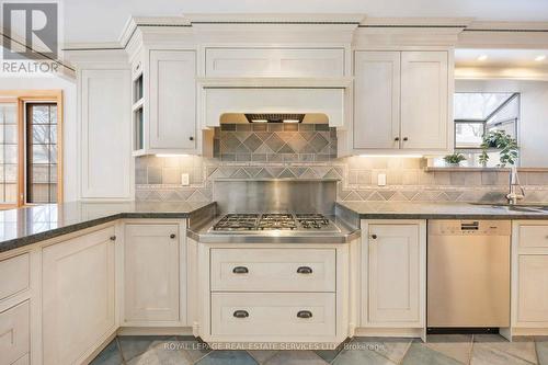 2 Cherry Post Crescent, Toronto, ON - Indoor Photo Showing Kitchen With Double Sink