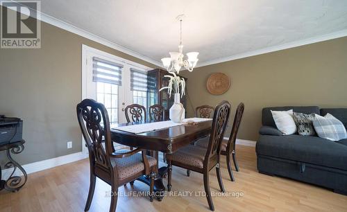 385 Mount Pleasant Road, Brantford, ON - Indoor Photo Showing Dining Room