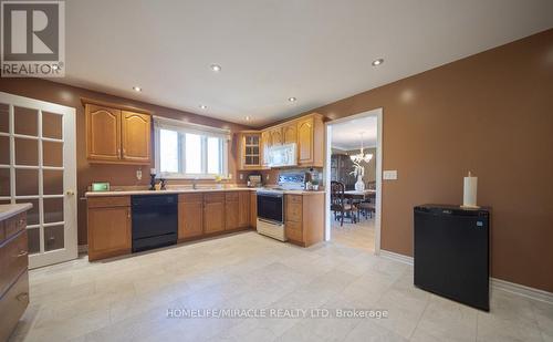 385 Mount Pleasant Road, Brantford, ON - Indoor Photo Showing Kitchen