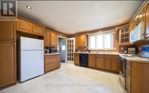 385 Mount Pleasant Road, Brantford, ON - Indoor Photo Showing Kitchen With Double Sink