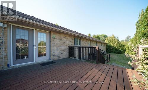 385 Mount Pleasant Road, Brantford, ON - Outdoor With Deck Patio Veranda
