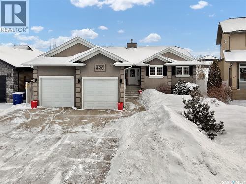 426 Lyle Crescent, Warman, SK - Outdoor With Facade