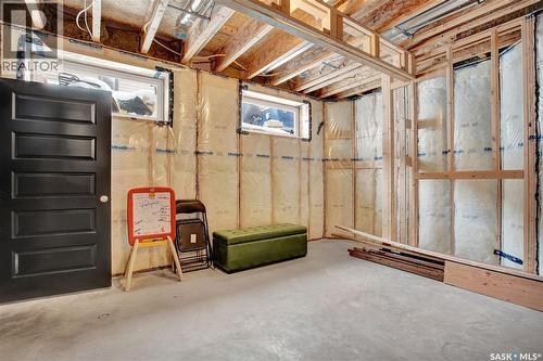 426 Lyle Crescent, Warman, SK - Indoor Photo Showing Basement